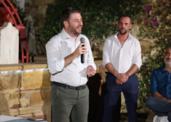Ανδρουλάκης: «Αγωνίζομαι για να βελτιωθεί η ζωή του ελληνικού λαού και να κάνω την πατρίδα μου πιο ισχυρή»