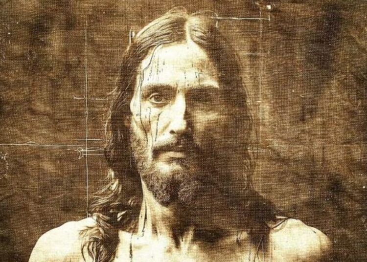 Ιερά Σινδόνη: Έτσι τον απεικόνισε η Τεχνητή Νοημοσύνη