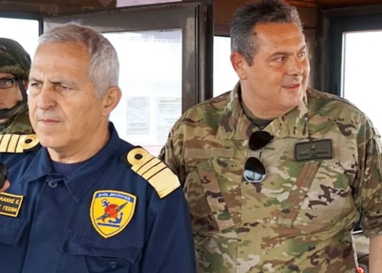 Αδειλίνη: Στον εισαγγελέα Καμμένος και Αποστολάκης…