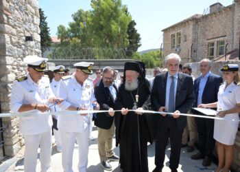 Χρ.Στυλιανίδης: «Ο ψηφιακός μετασχηματισμός του YΝΑΝΠ είναι προς όφελος των πολιτών και των ναυτικών»