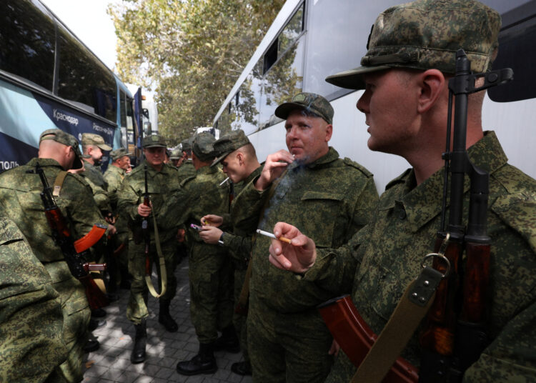 BBC: Γιατί ο Πούτιν δεν κατάφερε να εκδιώξει τους Ουκρανούς από το Κουρσκ