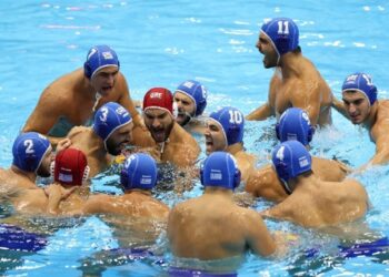 Ολυμπιακοί Αγώνες 2024: Η εθνική πόλο κέρδισε τις ΗΠΑ και αγκάλιασε την πρόκριση