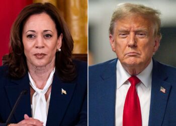 ΗΠΑ: Οριακό προβάδισμα Κάμαλα Χάρις έναντι Ντοναλντ Τραμπ δείχνει νέα δημοσκόπηση