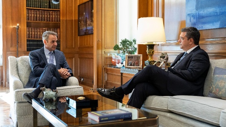 Κυρ. Μητσοτάκης: Ο Απ. Τζιτζικώστας έχει τα εχέγγυα να φέρει εις πέρας τη δύσκολη και εθνικά απαιτητική αποστολή