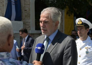 Στυλιανίδης από Σάμο για το Ελληνικό Λιμενικό: «Είμαστε οι άγρυπνοι φύλακες του Αιγαίου και σώζουμε ζωές»