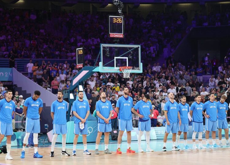 Ολυμπιακοί αγώνες/Live: Ελλάδα – Γερμανία για τα προημιτελικά