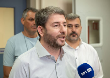 Ανδρουλάκης: Χρέος μας να δημιουργήσουμε ένα κράτος λειτουργικό, που θα προστατεύει τη φύση και τον άνθρωπο