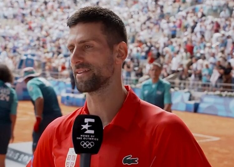 Ολυμπιακοί Αγώνες/ Η λύτρωση ενός θρύλου: Αποθέωση για Τζόκοβιτς – Κατέκτησε το χρυσό στα 37 του(vid)