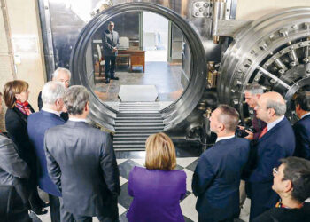 Τράπεζα της Ελλάδος: Το θησαυροφυλάκιο του ελληνικού χρυσού -Πόσος είναι;