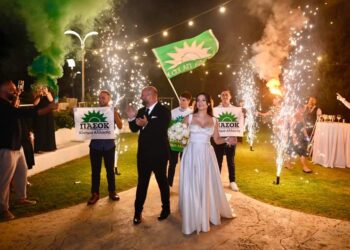 Αγρίνιο: Πιο «ΠΑΣΟΚ» γάμος δεν γίνεται (vid)