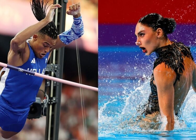 Ολυμπιακοί Αγώνες 2024/Σημαιοφόροι της Ελλάδας: Καραλής και Πλατανιώτη στην Τελετή Λήξης