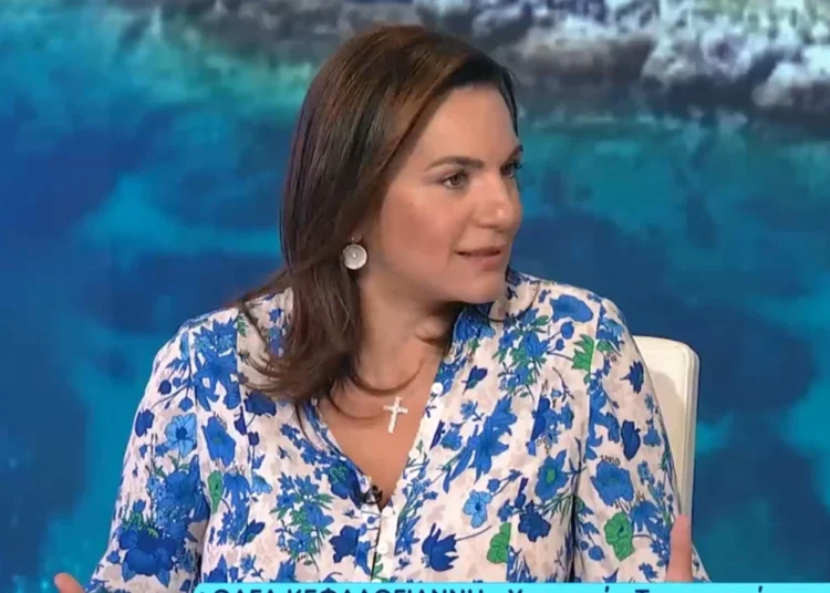 Όλγα Κεφαλογιάννη: «Σταθερές οι τιμές στα ακτοπλοϊκά εισιτήρια -Στοίχημα η επέκταση της τουριστικής περιόδου»