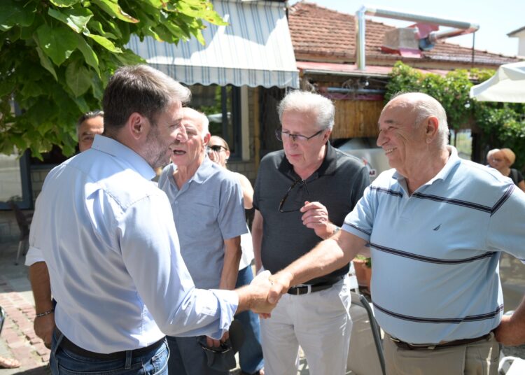 Νίκος Ανδρουλάκης: «Δεν έχει ταβάνι η προσπάθειά μας, όσο και αν κάποιοι θέλουν να επιβάλουν το αφήγημα της ήττας»