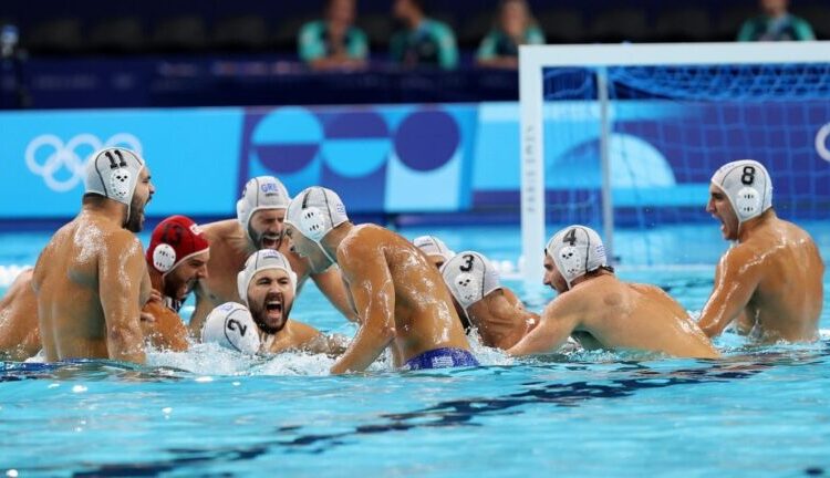 Ολυμπιακοί Αγώνες 2024/Ελλάδα – Σερβία 11-12: Πικρή ήττα και αποκλεισμός για την Εθνική πόλο