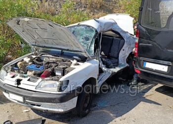 Θρήνος στα Χανιά: Οι λεπτομέρειες για το φρικτό τροχαίο στον ΒΟΑΚ με τους 3 νεκρούς 15, 19, 20 ετών– Χαροπαλεύει μια 22χρονη
