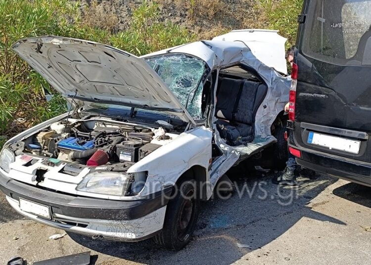 Θρήνος στα Χανιά: Οι λεπτομέρειες για το φρικτό τροχαίο στον ΒΟΑΚ με τους 3 νεκρούς 15, 19, 20 ετών– Χαροπαλεύει μια 22χρονη