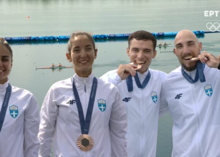 Ολυμπιακοί Αγώνες 2024: Ασταμάτητοι οι Έλληνες κωπηλάτες – Δύο χάλκινα μετάλλια στο Παρίσι