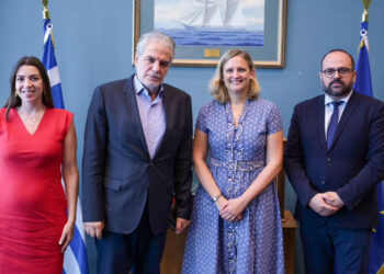 Και άλλη… Ελλάδα θέλουν οι εταιρείες κρουαζιέρας – Τι ζήτησαν από τον υπουργό Ναυτιλίας