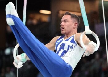 «Χάλκινος» Ολυμπιονίκης ο Πετρούνιας και πρώτος γυμναστής με 3 Ολυμπιακά μετάλλια (vid)