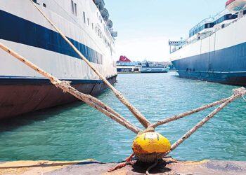 XRTC/Ελληνική ακτοπλοΐα: Μέσος όρος τα 28 έτη- Γηρασμένος ο ελληνικός στόλος