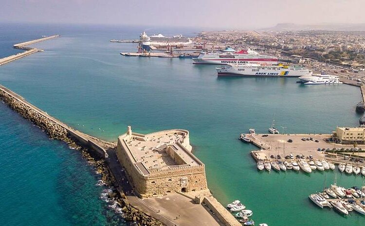 ΤΑΙΠΕΔ: Σήμερα το οικονομικό κλείσιμο του Λιμένα Ηρακλείου