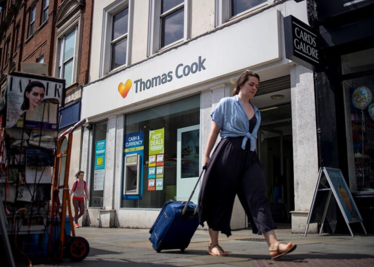 Thomas Cook: Στα χέρια της eSky πέρασε έναντι $39,48 εκατ.