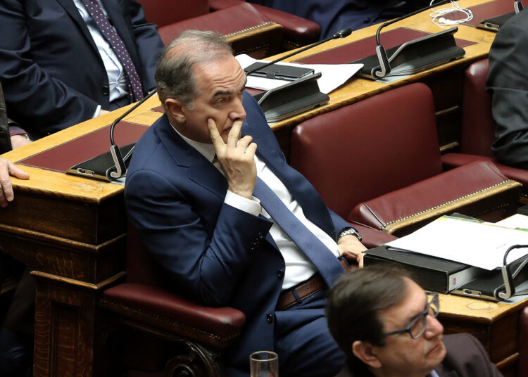 Μάριος Σαλμάς: Διεγράφη επίσημα από την K.O. της Νέας Δημοκρατίας