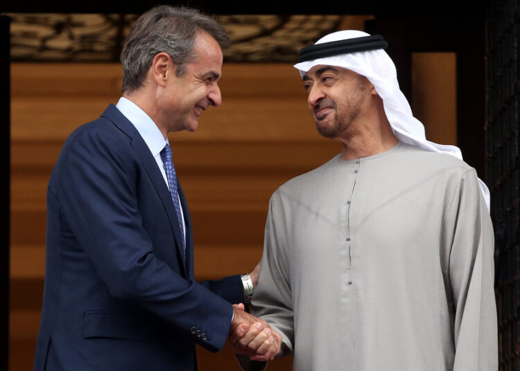 ΗΑΕ/Ελλάδα: Μεγάλες οι προοπτικές για ενίσχυση της διμερούς συνεργασίας και των επενδύσεων