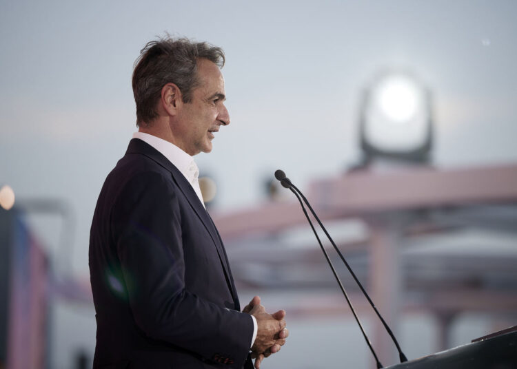 Μητσοτάκης για φρεγάτες: «Η Ελλάδα όλο και πιο ισχυρή»