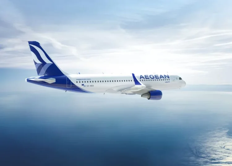 Aegean/προσφορά: Ταξιδέψτε στο εξωτερικό με έως 50% έκπτωση