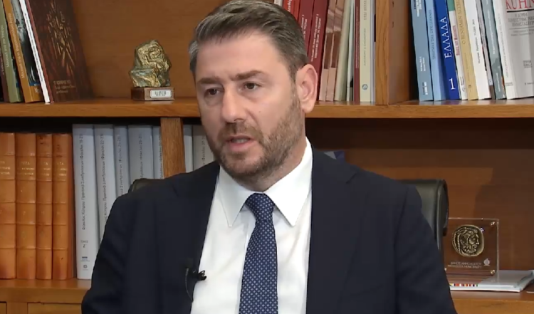 Ανδρουλάκης: Το ΠΑΣΟΚ επέστρεψε για να κερδίσει τη ΝΔ με δομική σύγκρουση με το σύστημα Μητσοτάκη