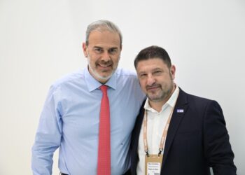 Ο Δημήτρης Φραγκάκης αναλαμβάνει την προεδρία της Νέας Μητροπολιτικής Αττικής Α.Ε.