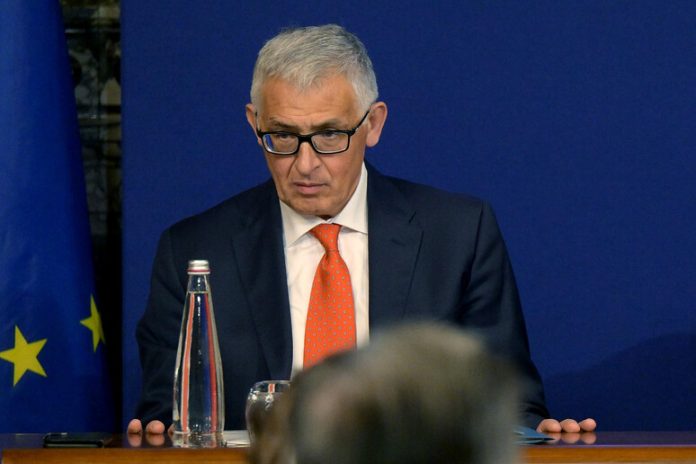 Cipollone/ΕΚΤ: Υπάρχει κίνδυνος η πολιτική μας να γίνει ιδιαίτερα περιοριστική