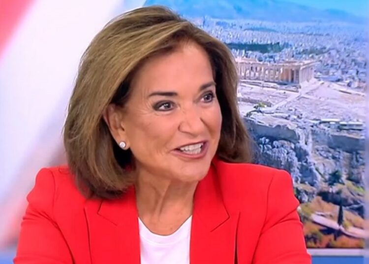 Μπακογιάννη για ΠΑΣΟΚ: Υπάρχει ένας υποψήφιος που, αν εκλεγεί, ο Μητσοτάκης θα κάνει πάρτι