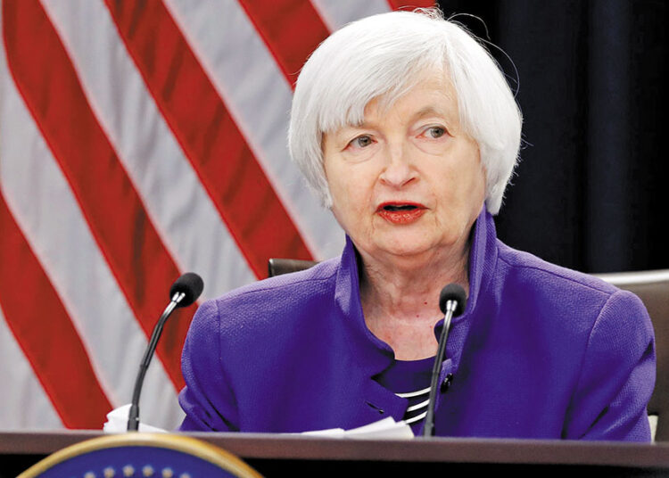 Τζάνετ Γέλεν: Συμπαγής η οικονομία των ΗΠΑ