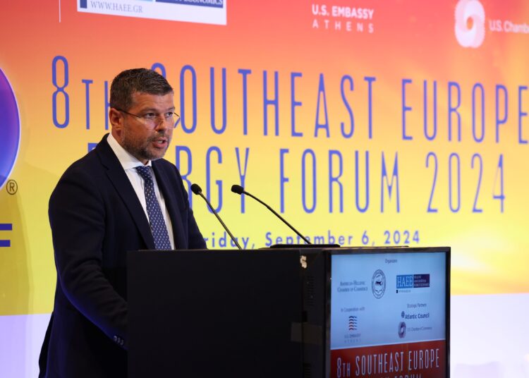 Γ. Στάσσης: Απαραίτητες οι συνεργασίες Ν.Α. Ευρώπης και ΗΠΑ για ενεργειακή ασφάλεια και προσιτές τιμές – ο ρόλος της ΔΕΗ
