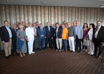 Στυλιανίδης στην ημερίδα της ΕΛΙΜΕ: «Δημιουργείται μια νέα Εγνατία, η “ Θαλάσσια Εγνατία”»