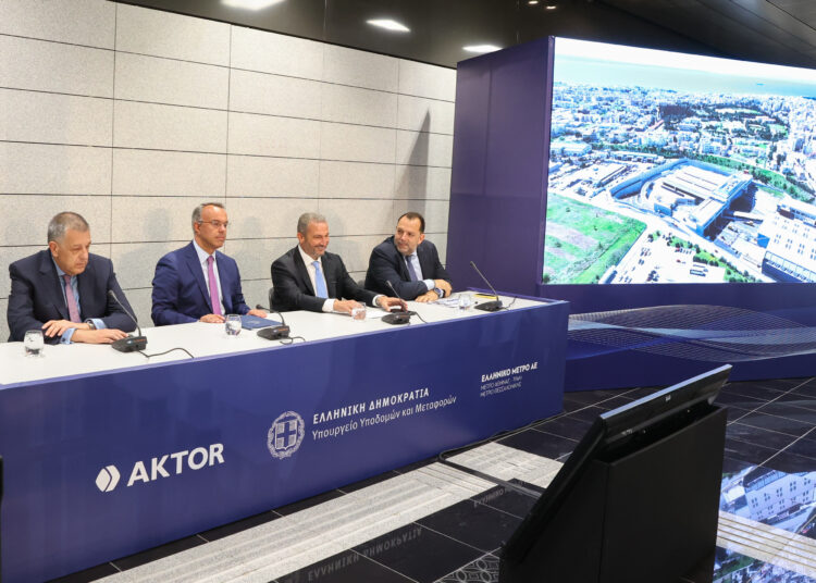 Στην τελική ευθεία η παράδοση του Μετρό Θεσσαλονίκης από την ΑΚΤΩΡ