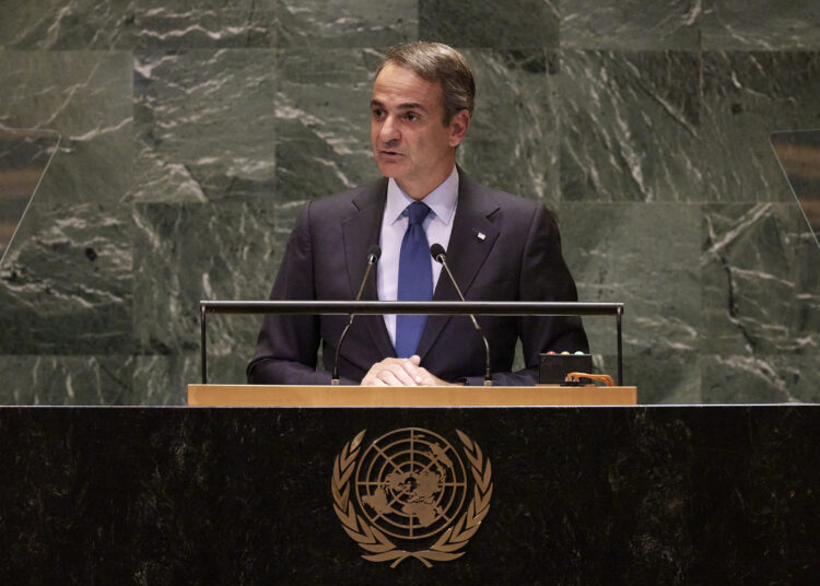 Κυρ. Μητσοτάκης: Η Ελλάδα είναι πρόθυμη να εργαστεί για την επίλυση του μοναδικού εκκρεμούς σημαντικού ζητήματος με την Τουρκία