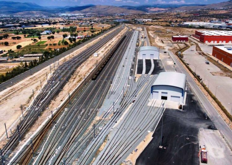Logistics/«Θριάσιο 2»: Hellenic Train, Damco των 561 εκατ.