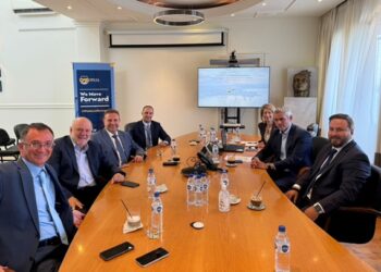 Κώστας Καραγκούνης/ΟΛΘ Α.Ε.: Επίσκεψη του Υφυπουργού Εργασίας και Κοινωνικής Ασφάλισης