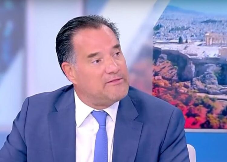 Γεωργιάδης /ΣΚΑΪ: Διαμαρτυρόταν για το Mega – «Θέλουν να μας ρίξουν»