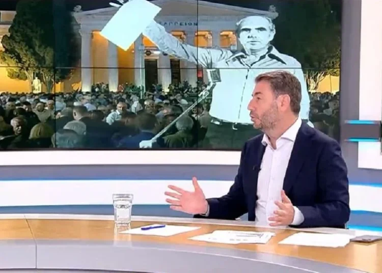 Νίκος Ανδρουλάκης: «Ιστορικός ρόλος του ΠΑΣΟΚ είναι όχι μόνο να νικήσει τη ΝΔ, αλλά να αλλάξει τον τόπο»