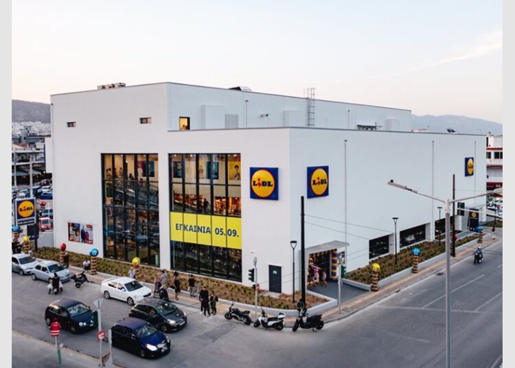 Η Lidl Ελλάς ανοίγει τις πόρτες του νέου υπερσύγχρονου καταστήματος στο Ίλιον