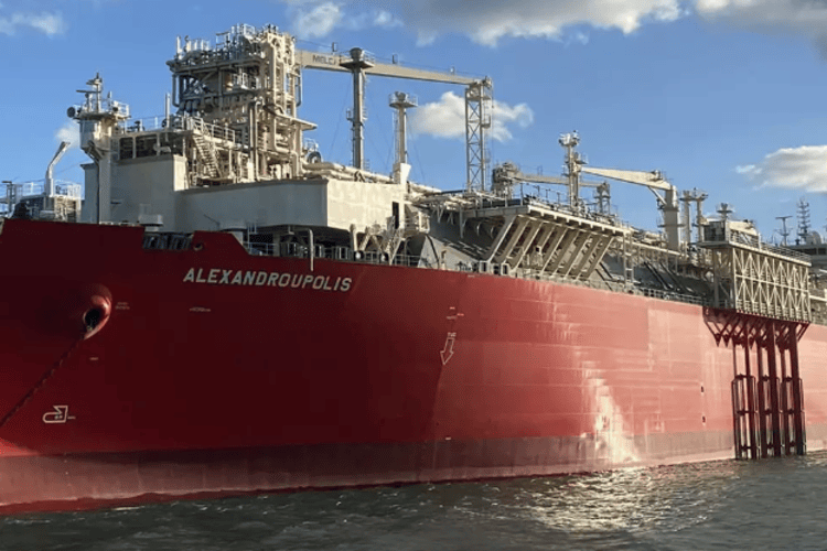 Πενταετής συμφωνία για LNG στο FSRU της Αλεξανδρούπολης