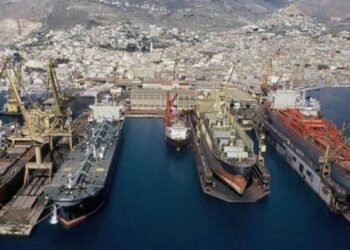 Σε θετική πορεία ο ναυπηγικός κλάδος – Έτοιμα για «χτίσιμο» πλοίων Νεώριο και Ελευσίνα