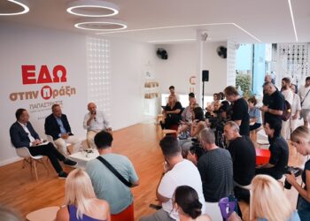 Παπαστράτος: Στηρίζει τα Κέντρα Ημερήσιας Φροντίδας Ηλικιωμένων (Κ.Η.Φ.Η) του Δήμου Θεσσαλονίκης