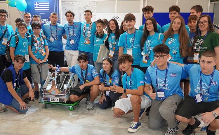Η ΔΕΗ στηρίζει για 2η χρονιά την Εθνική Ομάδα Ρομποτικής FIRST® Global – ΔΕΗ Team Greece