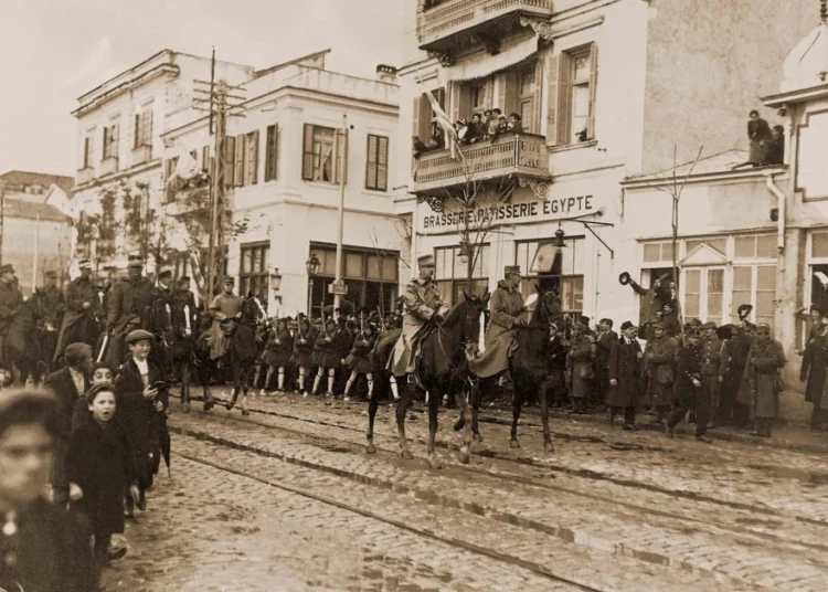 Η απελευθέρωση της Θεσσαλονίκης 29ης Οκτωβρίου 1912: Η διαφωνία Βενιζέλου-Κωνσταντίνου