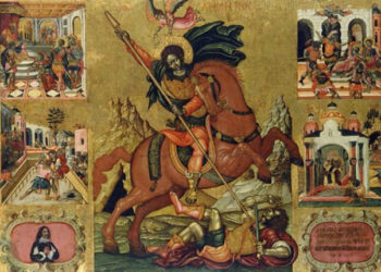 Εορτολόγιο: 26 Οκτωβρίου η γιορτή του Αγίου Δημητρίου -Ο μαρτυρικός του θάνατος